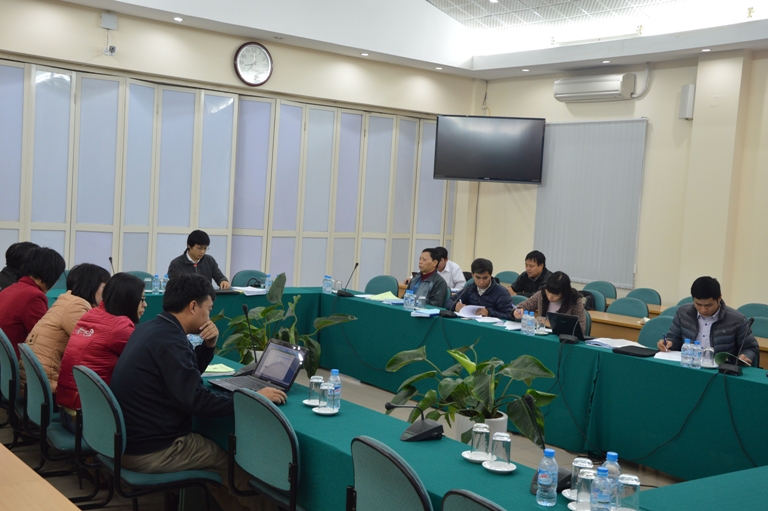 Hội nghị Nghiệm thu Nhiệm vụ thường xuyên theo chức năng năm 2015